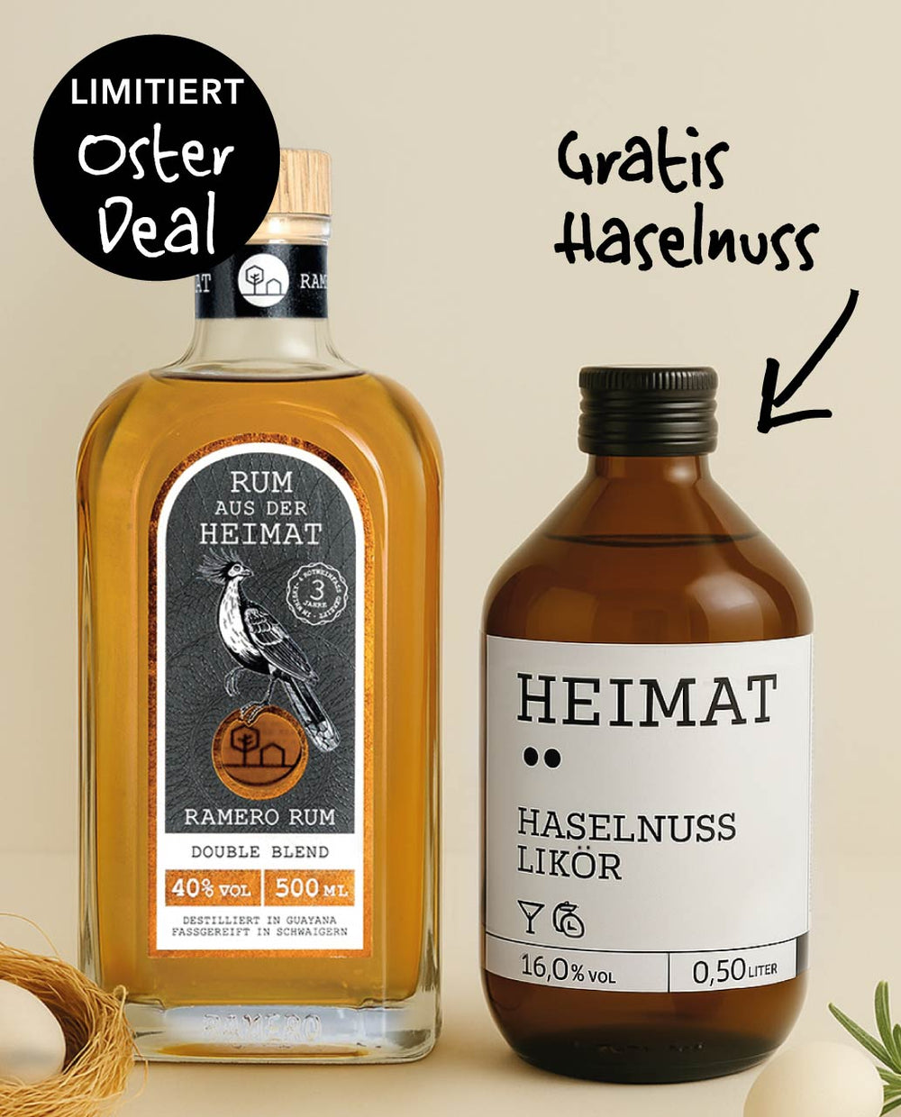 OSTERDEAL RAMERO RUM DOUBLE BLEND