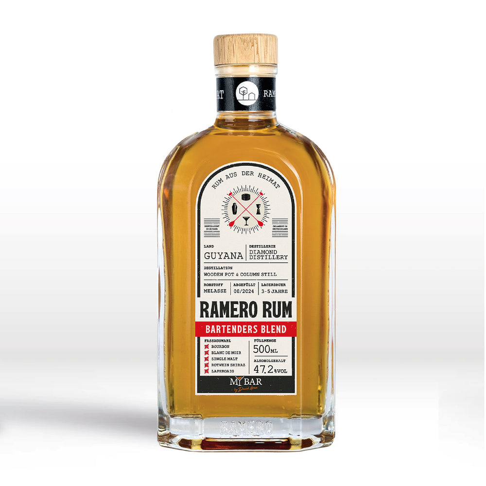 RAMERO Rum Bartenders Blend 500ML