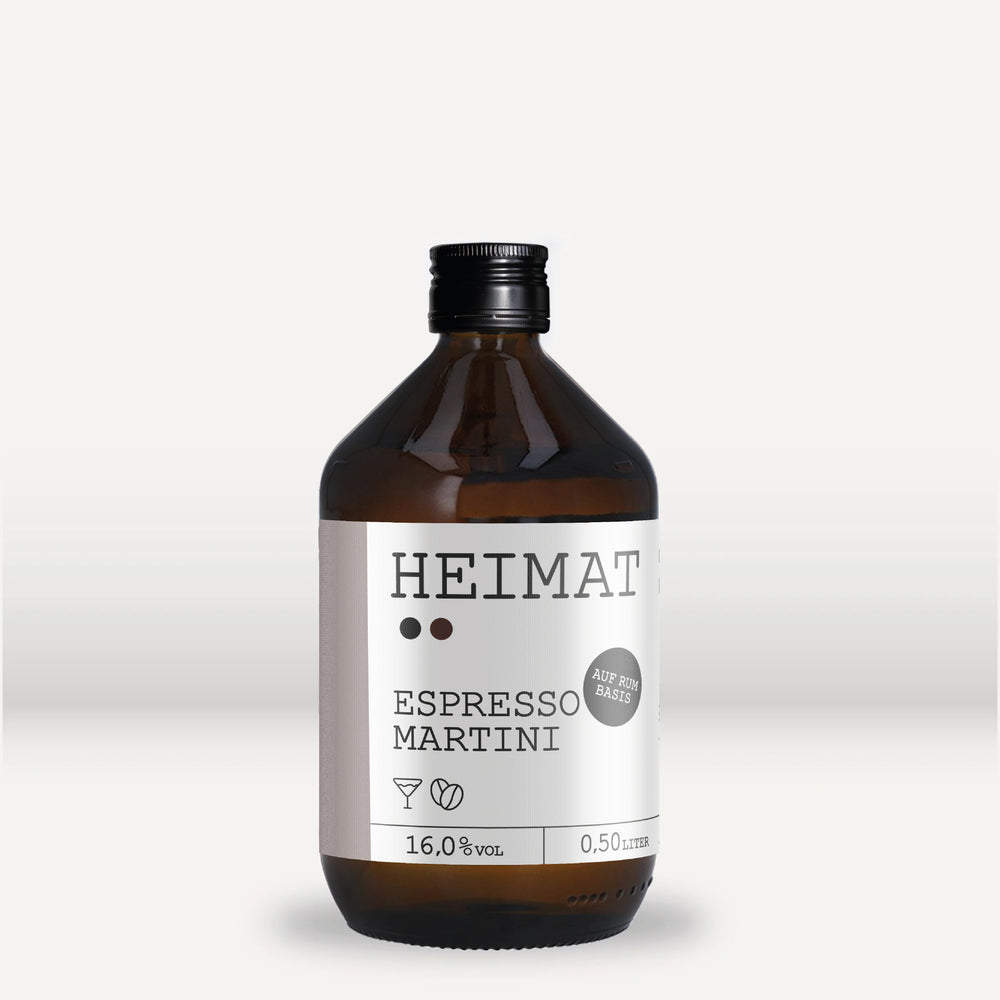 HEIMAT GASTRO - Espresso Martini (auf Rum Basis) 500ml